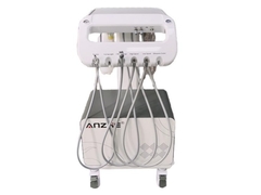 عربة أسنان متنقلة الكل في واحد وحدة أسنان بيطرية متنقلة آلة علاج أسنان الحيوانات الأليفة