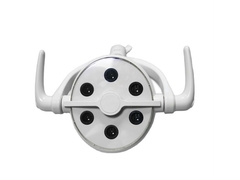 6 لمبة LED ضوء جراحي لطب الأسنان بدون ظل ضوء جراحة الفم والفحص