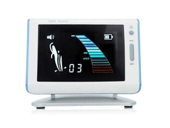 جهاز تحديد قمة قناة الجذر اللاسلكي لطب الأسنان بشاشة LCD مقاس 4.5 بوصة مع بطارية قابلة لإعادة الشحن - عرض توضيحي