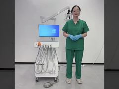 نظام التصوير والأشعة السينية الرقمي للأسنان الكل في واحد | محطة عمل طب الأسنان المحمولة مع كاميرا داخل الفم
