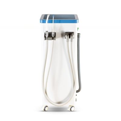 جهاز شفط الأسنان المحمول مع 800L / Min قوة شفط قوية وحدة شفط الأسنان المخصصة