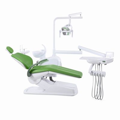 Foshan Factory Integral Dental Unit CE Approved Custom PU Leather Modern Dental Chair
