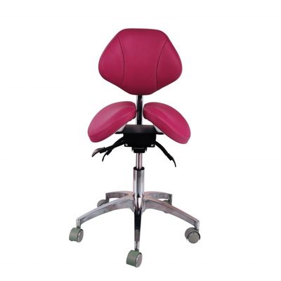 Hospital Furniture Dentist Stool Dental Saddle Seat 360 Degree Rotation Dentist Chair