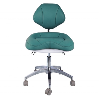 تصميم متين مقعد طبيب الأسنان الفريدة من نوعها المقعد الضخم الرقمي كرسي طبيب الأسنان مع عجلات