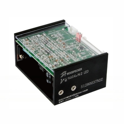 جهاز تنظيف الأسنان بالموجات فوق الصوتية من خشب النقار LED N2، جاهز للشحن