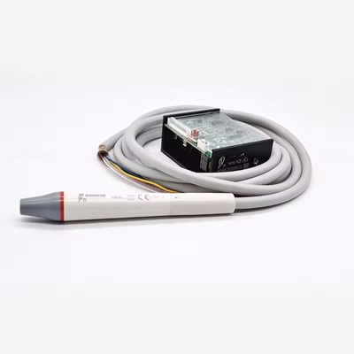 جهاز تنظيف الأسنان بالموجات فوق الصوتية من خشب النقار LED N2، جاهز للشحن