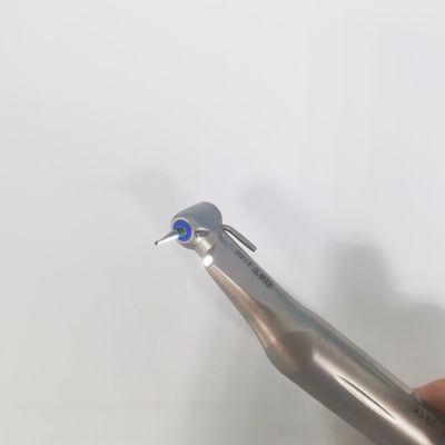 جهاز قبضة يدوي لتقليل السرعة بنسبة 20 إلى 1، مخصص لزراعة الأسنان الجراحية، مزود بمصباح LED