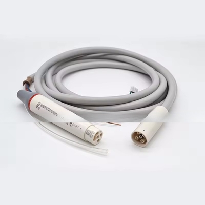 جهاز تنظيف الأسنان بالموجات فوق الصوتية من خشب النقار LED N2، جاهز للشحن