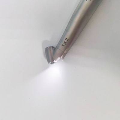 الحلقة الحمراء الأدوات الجراحية التوربين الأسنان 1: 4.2 سرعة منخفضة 45 درجة اليد الأسنان