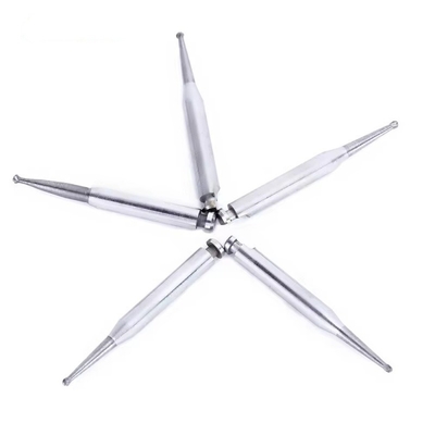 أزيز كربيد التنجستن لطب الأسنان لقطع التيجان، رأس دائري، سرعة منخفضة، أدوات طب الأسنان المصنوعة من الكربيد