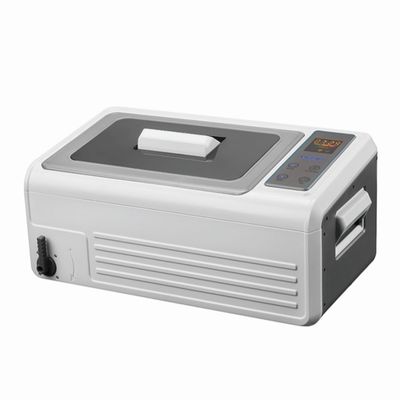 عيادة الأسنان منظف بخار الأسنان متعدد الوظائف 6 لتر منظف بالموجات فوق الصوتية رقمي لقرون الأسنان