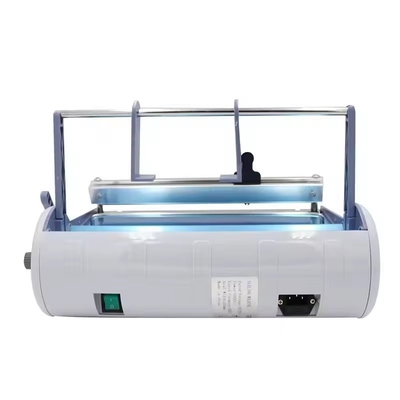 آلة إغلاق أكياس التعقيم لطب الأسنان بشفرة مخفية، آلة إغلاق أكياس التعقيم الأوتوماتيكية لطب الأسنان