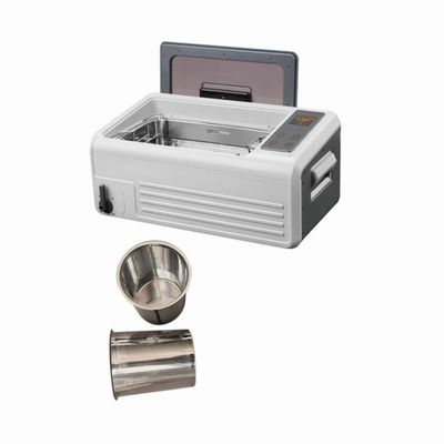 أفضل بائع آلة تنظيف بالموجات فوق الصوتية منزلية SUS304 6L منظف بالبخار لمختبر الأسنان