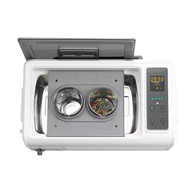 أفضل بائع آلة تنظيف بالموجات فوق الصوتية منزلية SUS304 6L منظف بالبخار لمختبر الأسنان