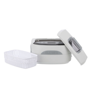 منظف مجوهرات مصغر بالموجات فوق الصوتية متعدد الوظائف منظف بالموجات فوق الصوتية الفعال للأسنان