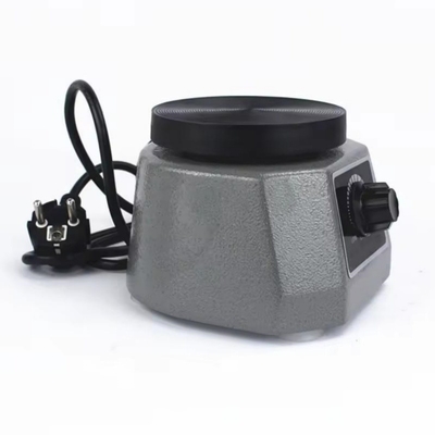 هزاز جبس الأسنان الصغير ذو الشكل الدائري آلة هزاز مختبر الأسنان هزاز أسنان كهربائي