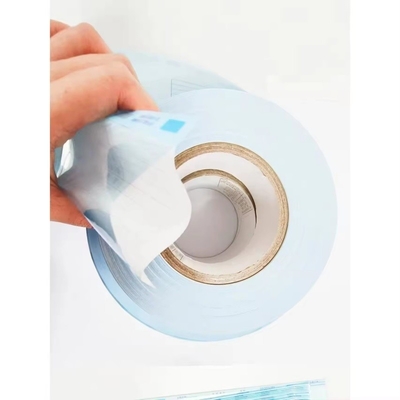 أوتوكلاف الأسنان استخدام كيس التعقيم مختلف الحجم توفير 200m / لفة لفة تعقيم الأسنان