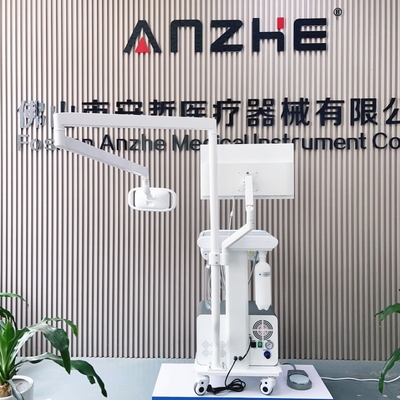 مصباح الكرسي الأسناني بدون ظلال مخصص 8 عيون وحدة الأسنان مصباح LED مع جهاز استشعار