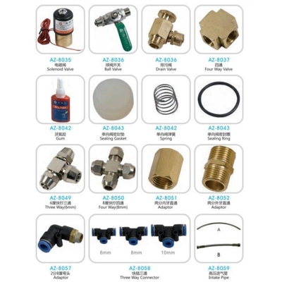 أداة إصلاح ضاغط الأسنان في فوشان، محرك ضاغط، قطع غيار ضاغط هواء الأسنان