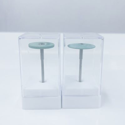 أداة دوارة للأسنان صناعة السيراميكية لطلاء الأسنان مختبر الأسنان الألماسية القرص المطاطي عالية الجودة عجلة طلاء الأسنان