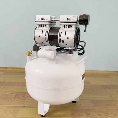 Custom 550W Medical Air Compressor Oil Free Air Pump Medical Air Compressor For 1 Dental Chair
