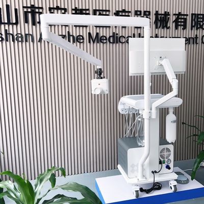 Pet Teeth Care Mobile Treatment Carts Factory Directly Vet Dental Trolley With X Ray Unit