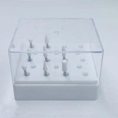 المختبر الأسناني الصليكوني البولينغ الأسنان الصلبة الرأس البيضاء حجر البولينغ