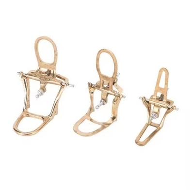 مفصل مختبر الأسنان للفم الكامل زنبرك نحاسي 3 أحجام مفصل أسنان