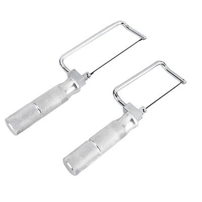 أداة مختبر الأسنان شفرة منشار الأسنان من الفولاذ المقاوم للصدأ منشار جبس الأسنان مع 3 أحجام