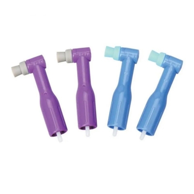 كوب زاوية تلميع الأسنان القابل للتصرف تبييض الأسنان البلاستيكية زوايا طب الأسنان الوقائية