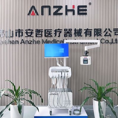 Mobile Dental Trolley With X Ray Machine Movable Dental Cart With Air Compressor