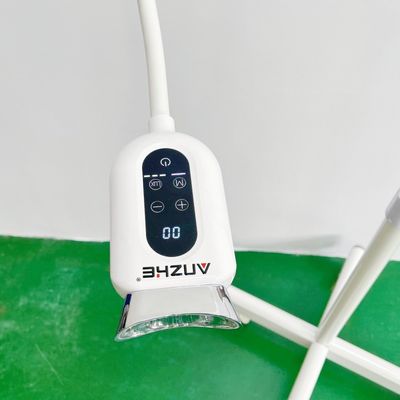 آلة تبييض الأسنان بضوء دوار 360 درجة مع شاشة لمس بثلاثة ألوان