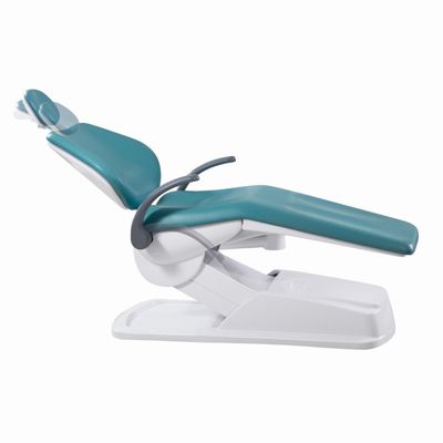 تصميم اقتصادي لوحدة كرسي الأسنان من جلد البولي يوريثين مع صينية تشغيل مثبتة لأسفل