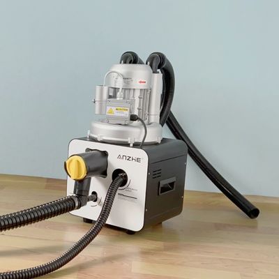 وحدة شفط أسنان بقوة شفط قوية 1000 لتر/دقيقة مع نظام فاصل الماء والهواء