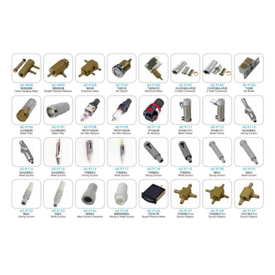 مادة النحاس صمام كرسي الأسنان مصنع فوشان وحدة الأسنان وقطع الغيار