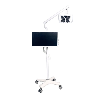 4 عجلات عالمية نظام تبييض الأسنان الباردة الخفيفة أجهزة تبييض أسنان الشكل الفراشة