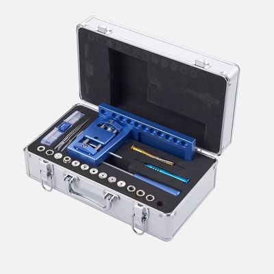 مجموعة إصلاح غطاء التوربينات الأسنان متعددة الوظائف سهلة استخدام أداة صيانة قطعة يد الأسنان