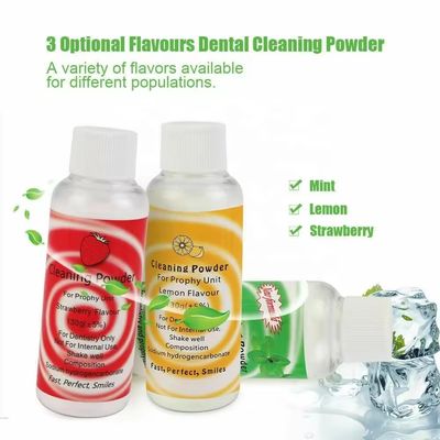 جوهر تبييض الأسنان بنكهة النعناع والليمون قوة تنظيف الفم