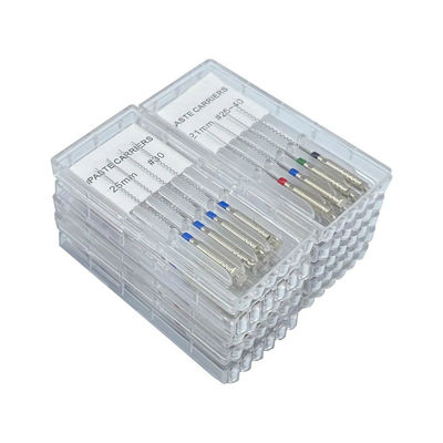 حامل معجون الأسنان، حشو قناة الجذر، لينتولو، 21 ملم، 25 ملم، 28 ملم، متنوع، ملفات علاج الجذور