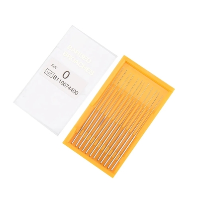 الأسنان الفولاذ المقاوم للصدأ المسامير الشائكة الإبرة النهائية المختلفة بدون مقبض