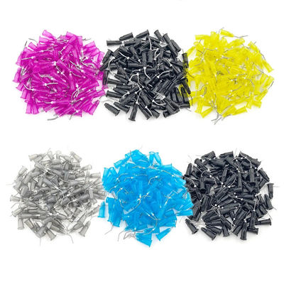 إبرة التوزيع قفل Luer إبرة رأس عمياء زاوية 45 درجة منحنية إبر الموزع السائل