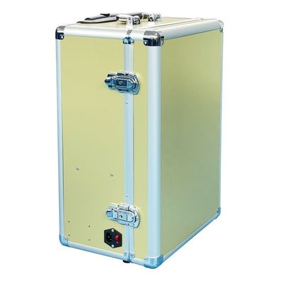 عربة وحدة طب الأسنان المتنقلة المحمولة لمعدات تشغيل الحيوانات الأليفة، وحدة توربينات الأسنان مع ضاغط هواء لعيادة الطبيب البيطري والمستشفى