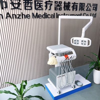 جهاز محاكاة الأسنان نظام التدريب على طب الأسنان جهاز محاكاة الأسنان رأس وهمي مع عربة علاج لتدريس كليات طب الأسنان