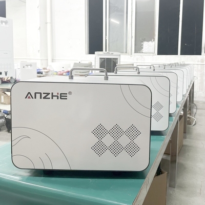 مصنع فوشان للضاغط الهوائي ميني الجسم خالي من الزيت ضاغط أسنان صامت 550 واط ضاغط هواء محمول