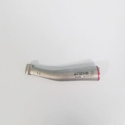 زيادة السرعة 1:5 الجهاز الأسناني الضغط على الزر مكافحة ملاك توربينات الهواء الداخلية رذاذ الألياف البصرية الجهاز الأسناني