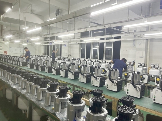 وحدة شفط أسنان محمولة بقوة 1.8 حصان، مضخة شفط لعاب الأسنان، توفر 4 كراسي أسنان