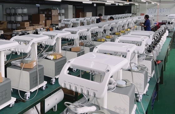 عيادة بيطرية متنقلة لعلاج أسنان الحيوانات وحدة معدات بيطرية لعلاج الأسنان عربة أسنان للحيوانات الأليفة