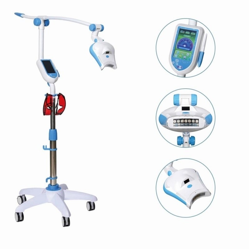 30 mins Teeth Whitening Devices With 3 Color LED Screen Teeth Whitening Machine