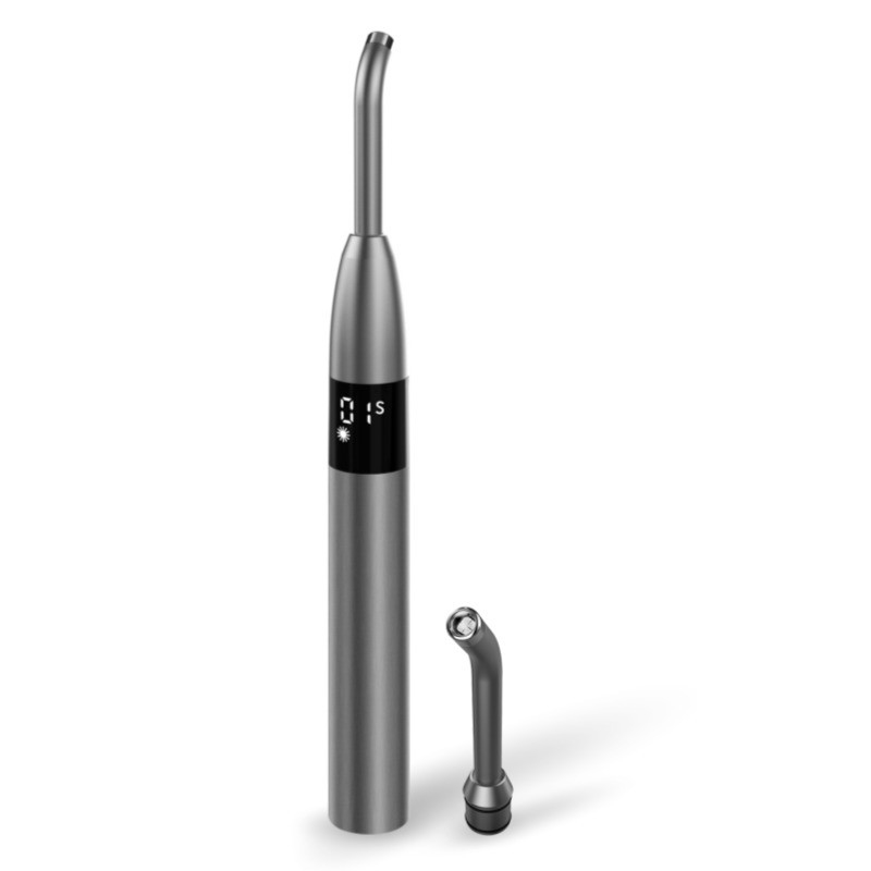 النصائح المعدنية 1 ثانيه الضوء العلاج الأسنان اللاسلكي قوة قوية LED الضوء العلاج الأسنان