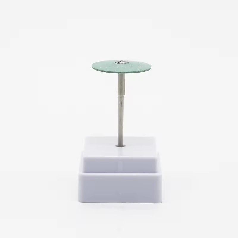 أداة دوارة للأسنان صناعة السيراميكية لطلاء الأسنان مختبر الأسنان الألماسية القرص المطاطي عالية الجودة عجلة طلاء الأسنان